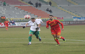 Şanlıurfaspor 2-2 Göztepespor