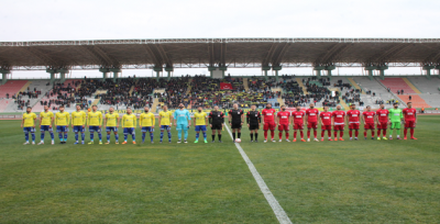 Şanlıurfaspor 2-3 Başkent Akademispor