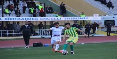 Şanlıurfaspor : 3 Bandırmaspor : 0