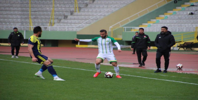 Şanlıurfaspor 3–0 Tarsus İdman Yurdu
