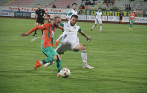 Şanlıurfaspor 0-2 Alanyaspor