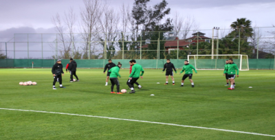 Şanlıurfaspor Belek'te hazırlanıyor