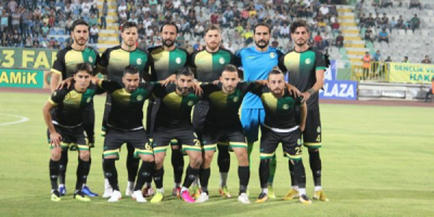 Şanlıurfaspor Bir Puan ile Kahramanmaraş'ta döndü