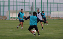 Şanlıurfaspor çalışmalara hız verdi