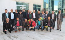 Şanlıurfaspor eski futbolcularını topladı