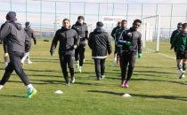Şanlıurfaspor Eskişehirspor maçı hazırlıkları devam ediyor