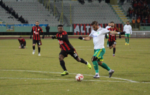 Şanlıurfaspor 1-1 Eskişehirspor