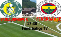 Şanlıurfaspor Fenerbahçe'ye Karşı