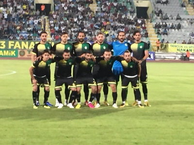 Şanlıurfaspor 2-1 Fethiyespor