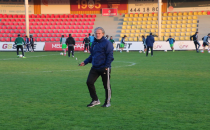 Şanlıurfaspor Florya'da çalıştı