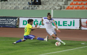 Şanlıurfaspor 1-0 Gaziantep B.Ş. Bld.Spor