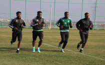 Şanlıurfaspor Giresunspor maçı hazırlıklarına başladı