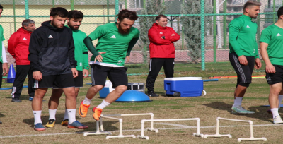 Şanlıurfaspor Hacettepe'ye hazırlanıyor