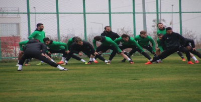 Şanlıurfaspor hazırlıklarını sürdürüyor