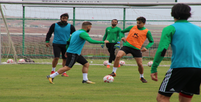 Şanlıurfaspor hazırlıklarını tamamladı
