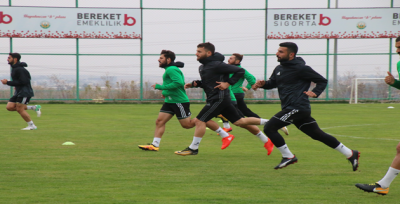 Şanlıurfaspor hazırlıklara başladı