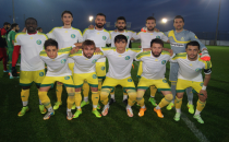 Şanlıurfaspor hazırlık maçı yaptı