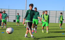 Şanlıurfaspor hazırlıklarını Rize'de tamamladı