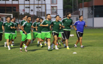 Şanlıurfaspor İzmir'de çalıştı