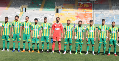 Şanlıurfaspor 5-3 Kahramanmaraşspor