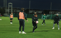 Şanlıurfaspor kamp çalışması devam ediyor