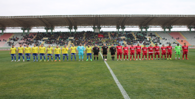 Şanlıurfaspor 3-0 Kırklarelispor