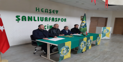 Şanlıurfaspor Kongresi Ertelendi