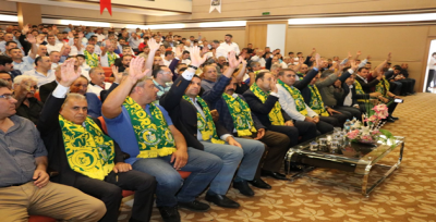 Şanlıurfaspor Kongresini Yaptı