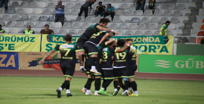 Şanlıurfaspor 2-1 Konya Anadolu Selçukspor