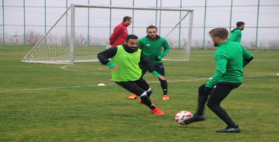 Şanlıurfaspor koordinasyon ve çabukluk çalıştı