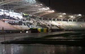 Şanlıurfaspor maçı iptal oldu