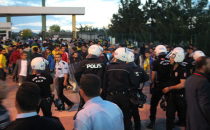 Şanlıurfaspor maçın ardından gerginlik