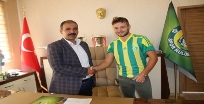 Şanlıurfaspor, Metin Sevinç'i kadrosuna kattı 