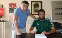 Şanlıurfaspor Necati'ye imza attırdı