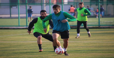 Şanlıurfaspor'da Aktay hazırlıklarını sürdürüyor