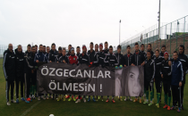 Şanlıurfaspor, Özgecan'ı andı