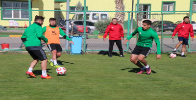 Şanlıurfaspor, Pendikspor maçının hazırlıklarını sürdürüyor