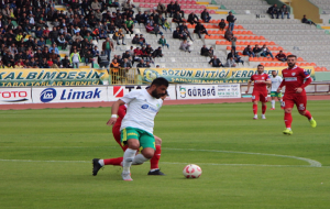 Şanlıurfaspor 1-2 Samsunspor