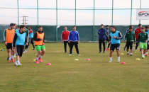 Şanlıurfaspor son çalışmasını yaptı