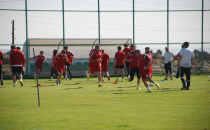 Şanlıurfaspor taktik çalıştı