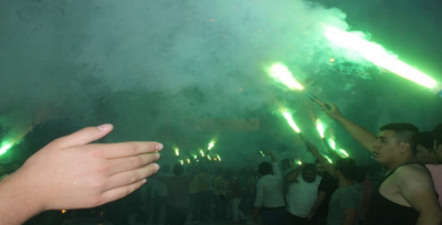 Şanlıurfaspor taraftarı belediye önünde toplandı