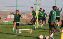 Şanlıurfaspor tempo arttırdı