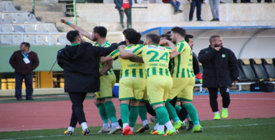 Şanlıurfaspor 1-2 Tokatspor