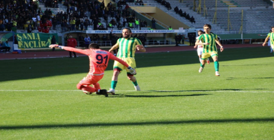 Şanlıurfaspor 1-1 Tuzlaspor