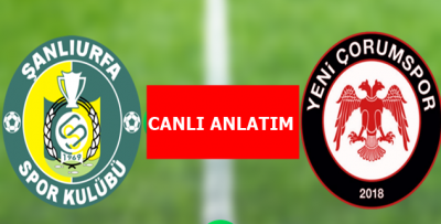 Şanlıurfaspor- Yeni Çorumspor