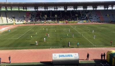Şanlıurfaspor 0-1 Zonguldakspor