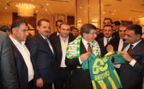 Şanlıurfaspor'a Başbakan desteği