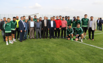 Şanlıurfaspor'a Moral Ziyareti