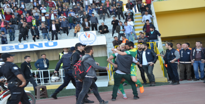 Şanlıurfaspor'a şok ceza!