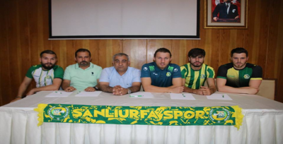 Şanlıurfaspor'da 4 imza
